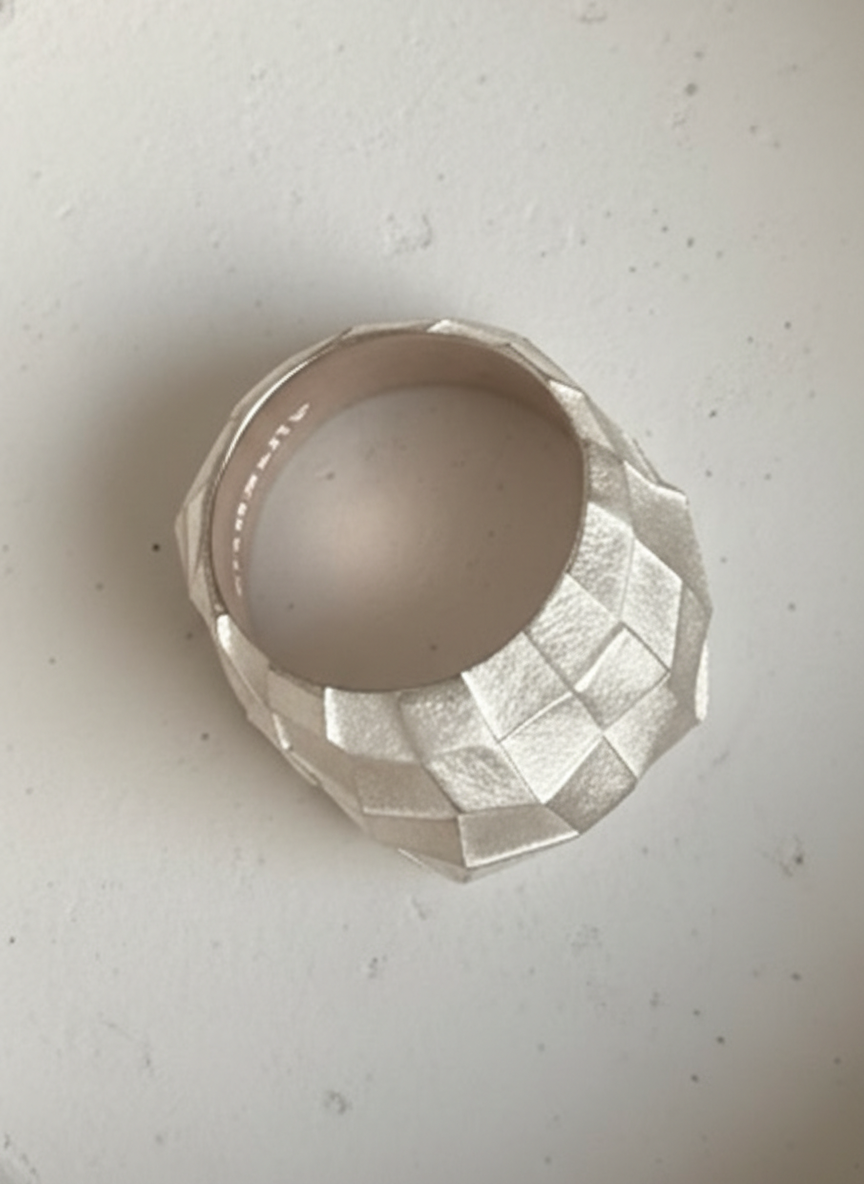 Ring Autentiq in silver