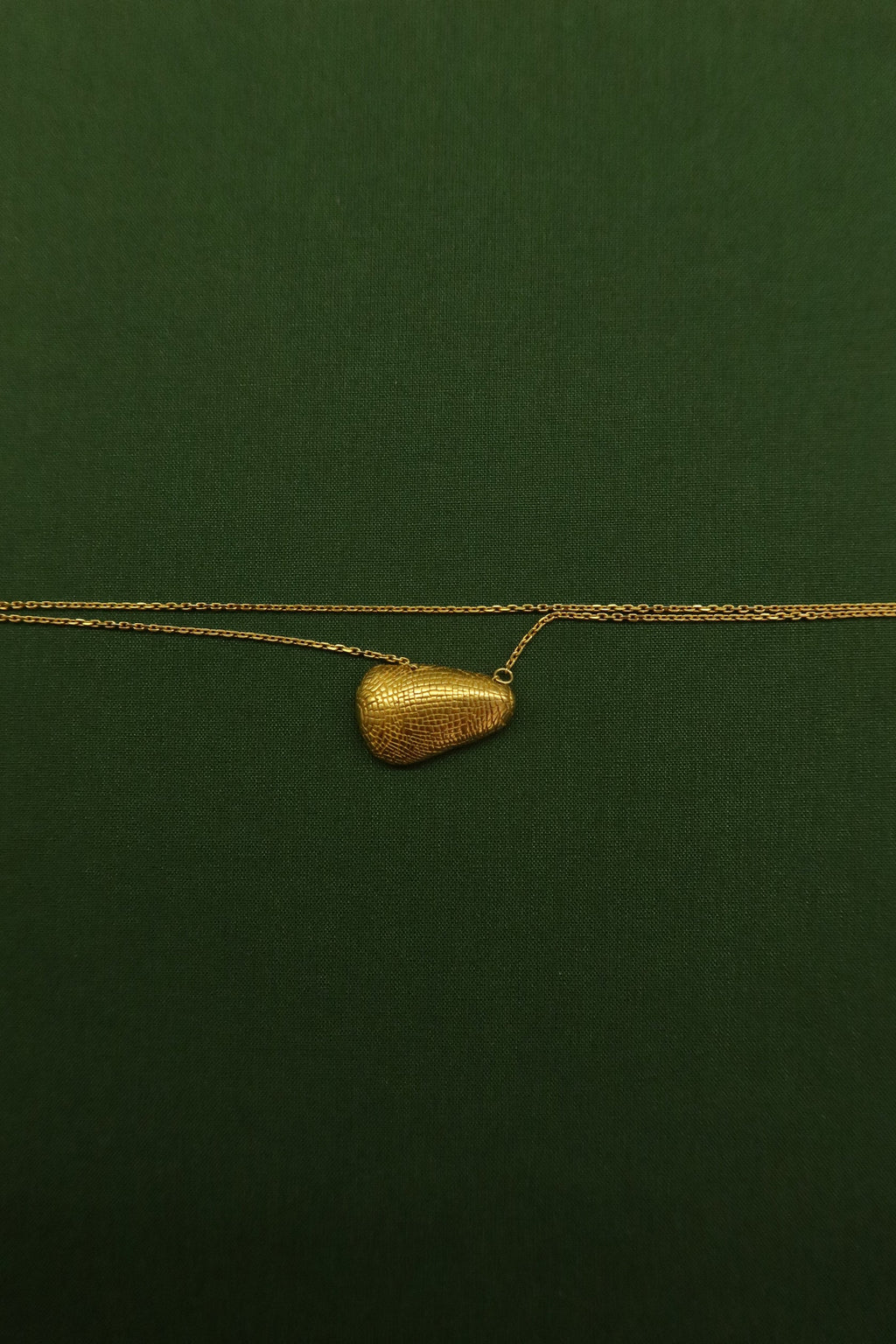 Pendant Volition gold plated