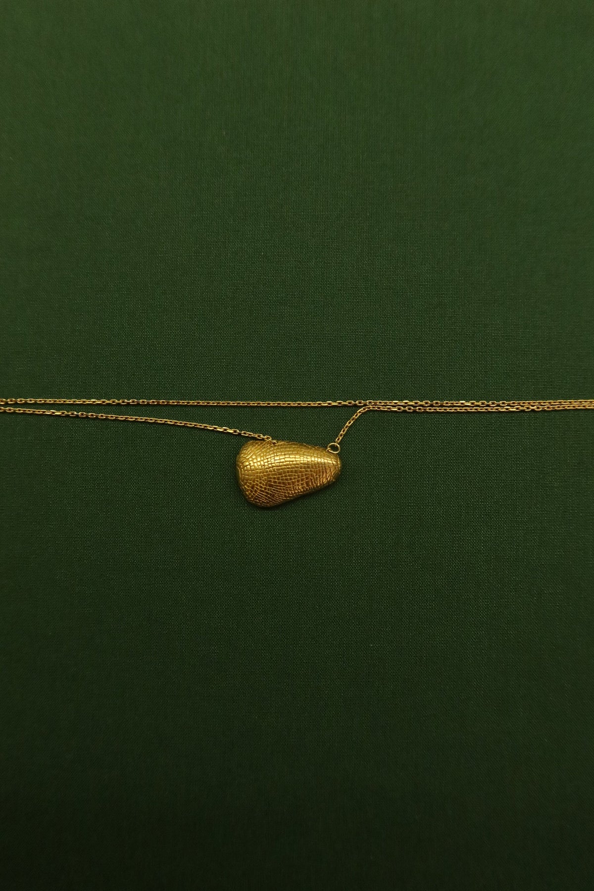 Pendant Volition gold plated