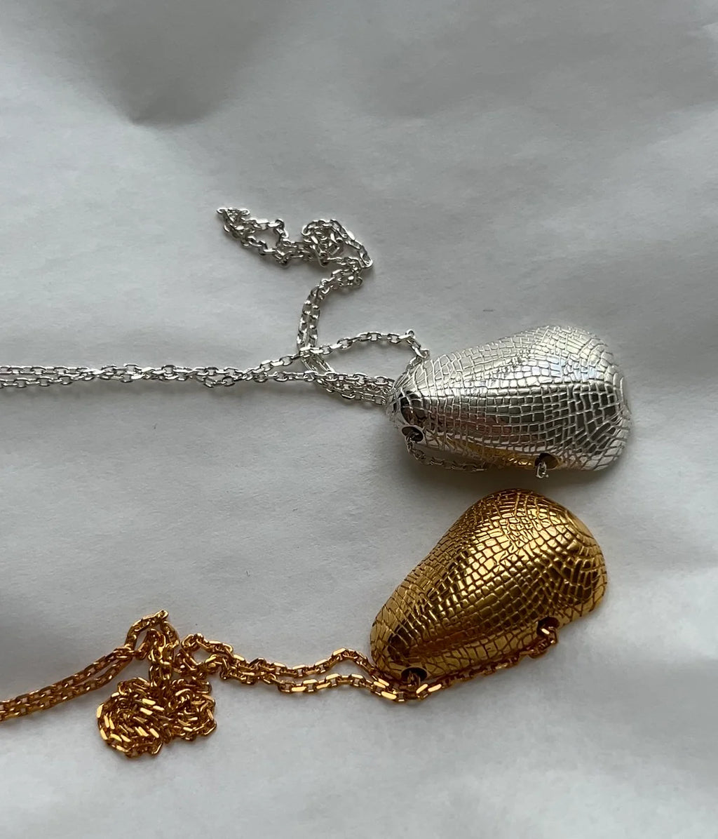Pendant Volition in silver