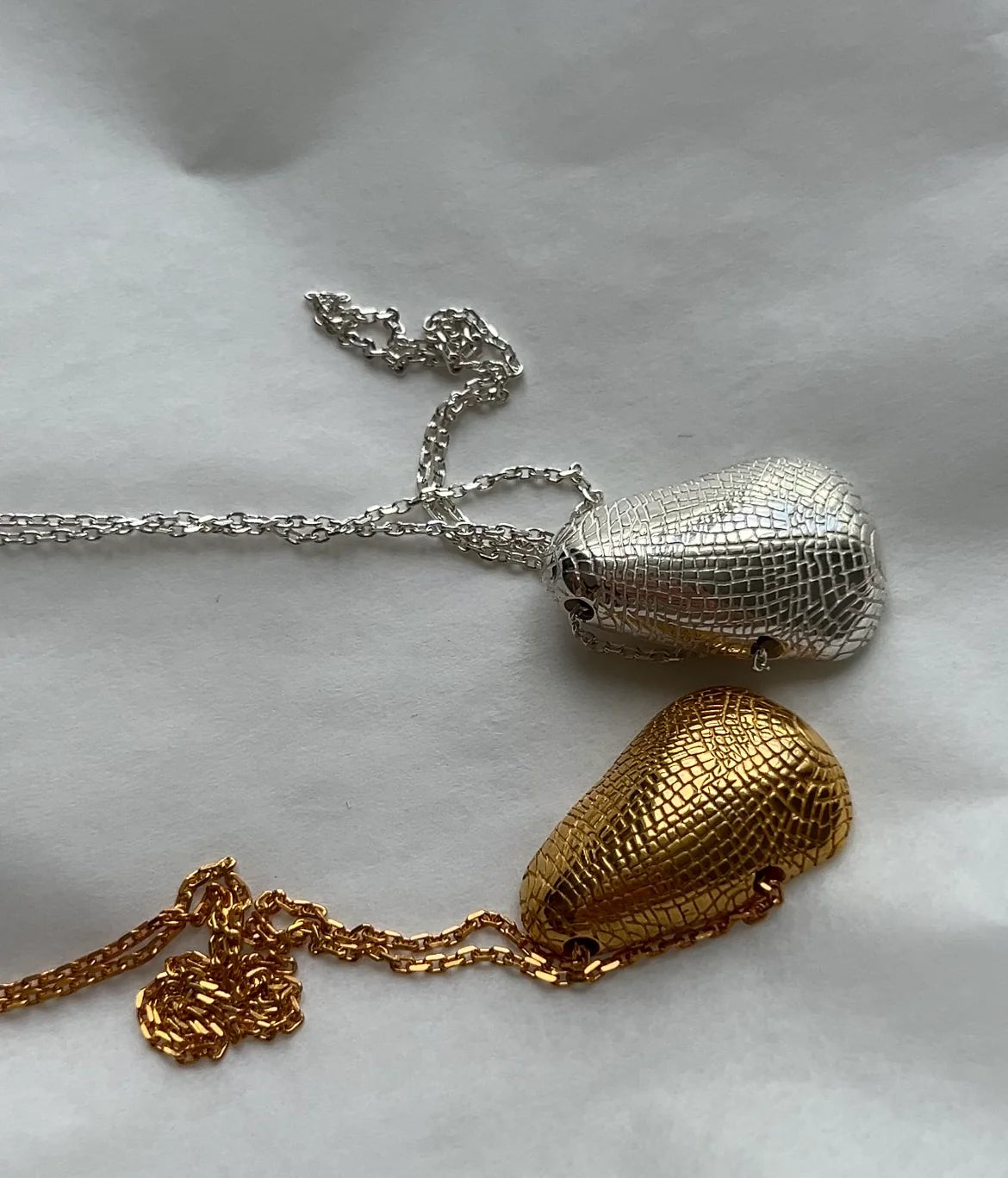 Pendant Volition in silver