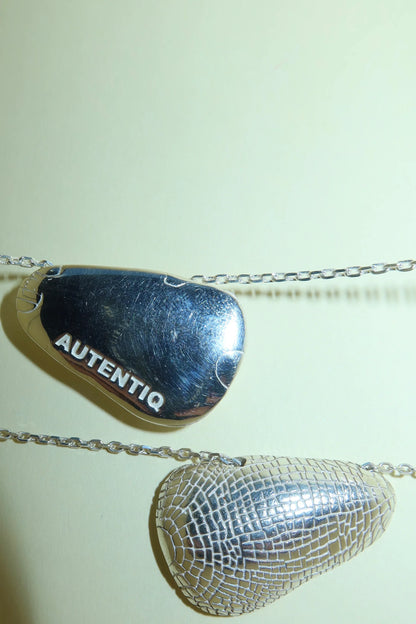 Pendant Volition in silver