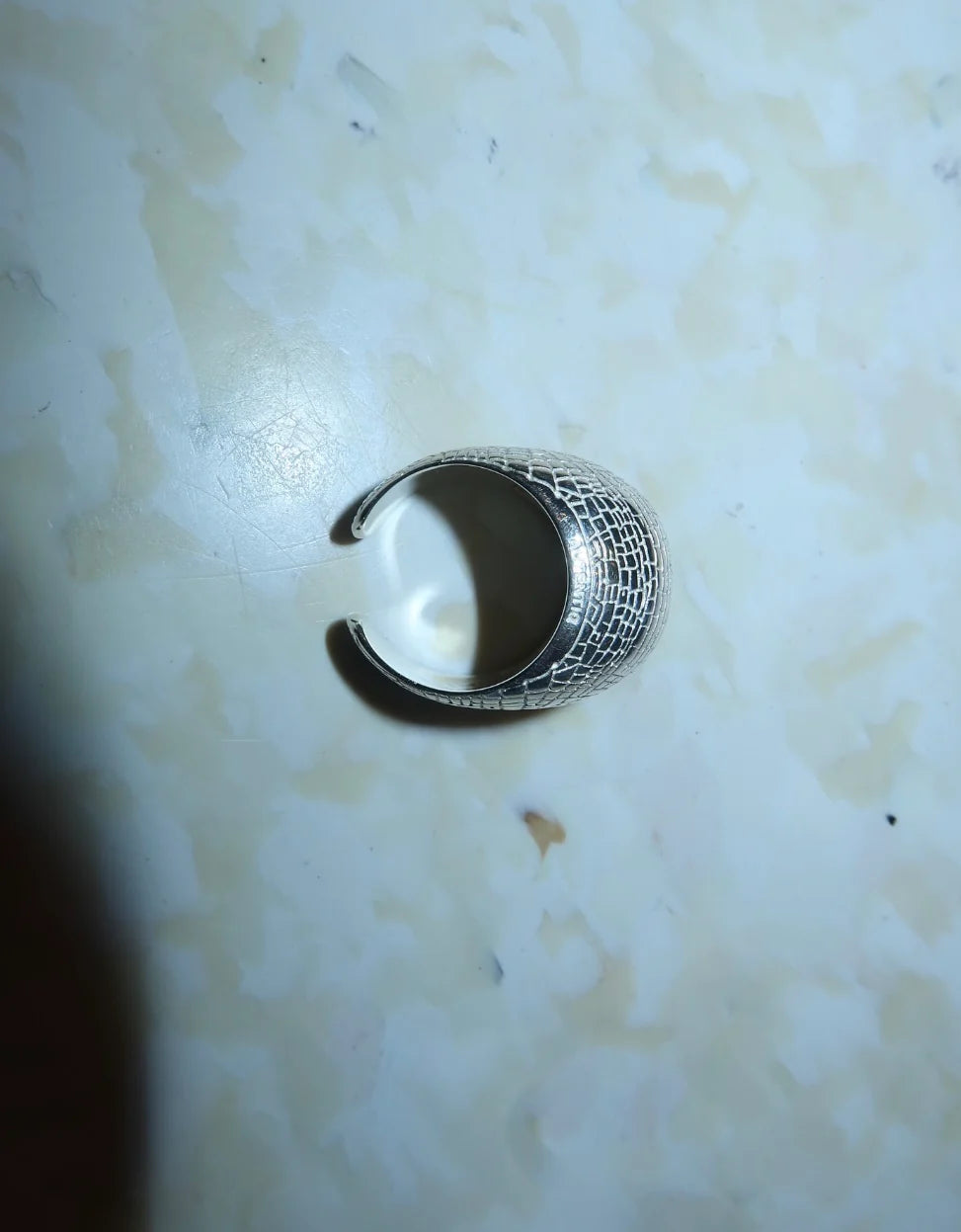 Ring Volition in silver