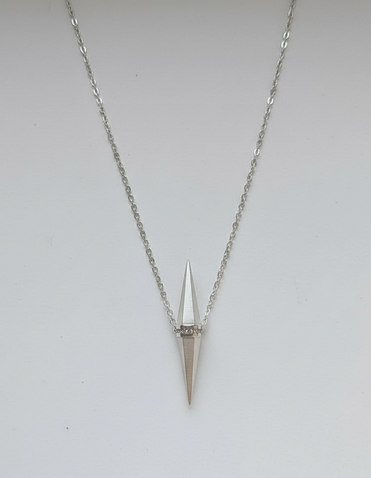 Pendant Balance in silver