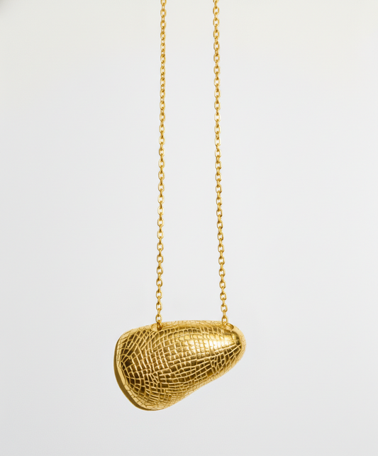 Pendant Volition gold plated