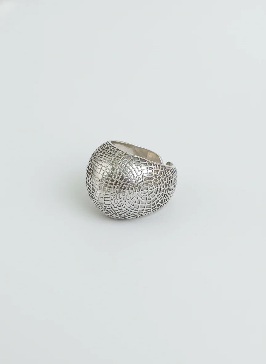 Ring Volition in silver
