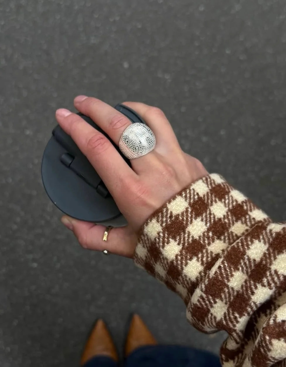 Ring Volition in silver