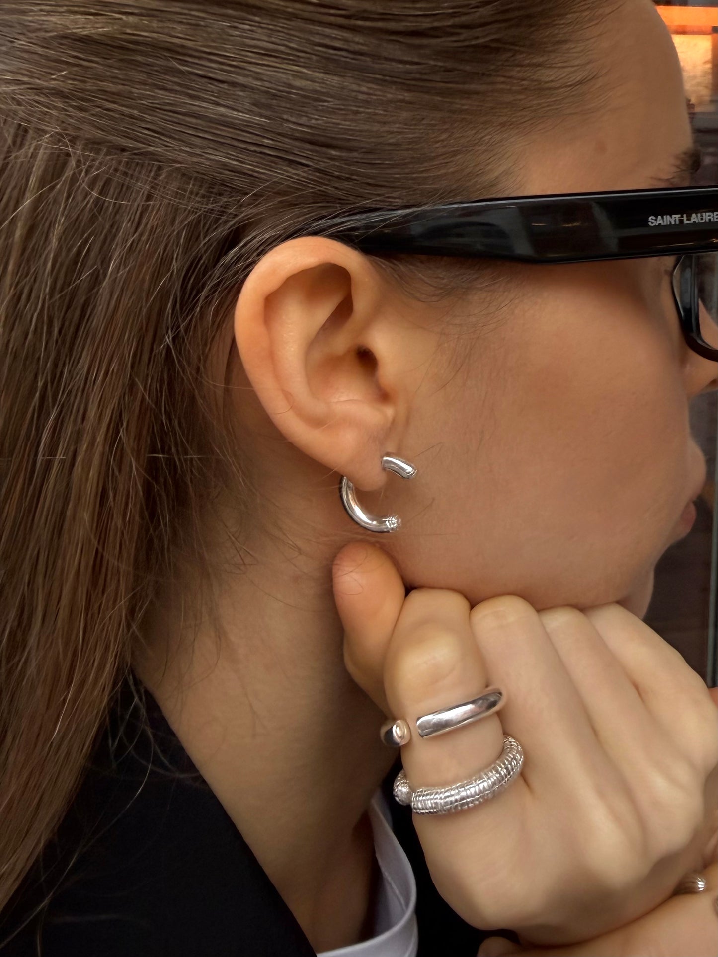Essence Revealed. Ring 3 in silver