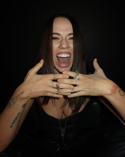 Essence Revealed. Ring 4 in silver