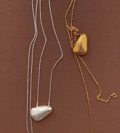 Pendant Volition in silver