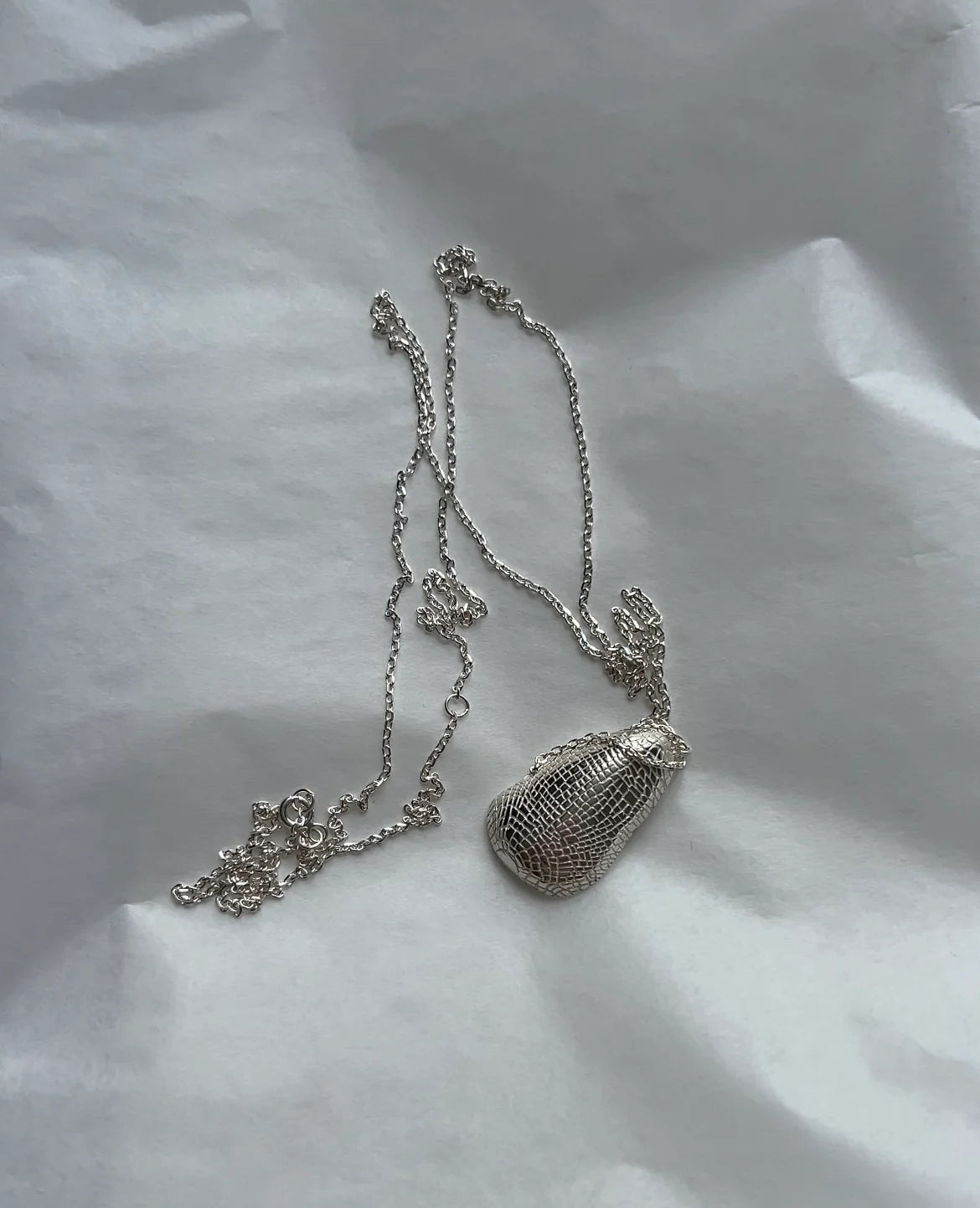 Pendant Volition in silver