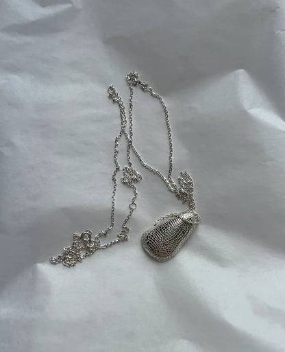 Pendant Volition in silver