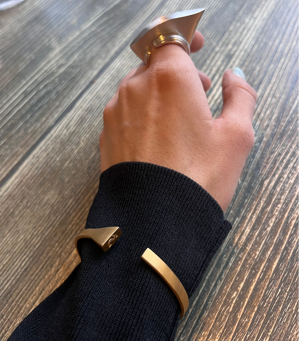 Bracelet Everlast gold plated
