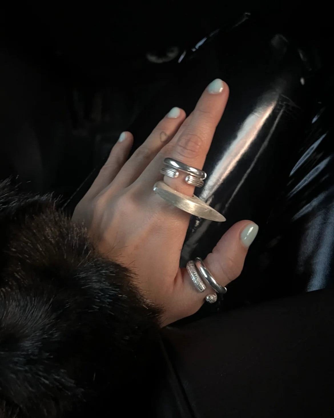 Essence Revealed. Ring 4 in silver