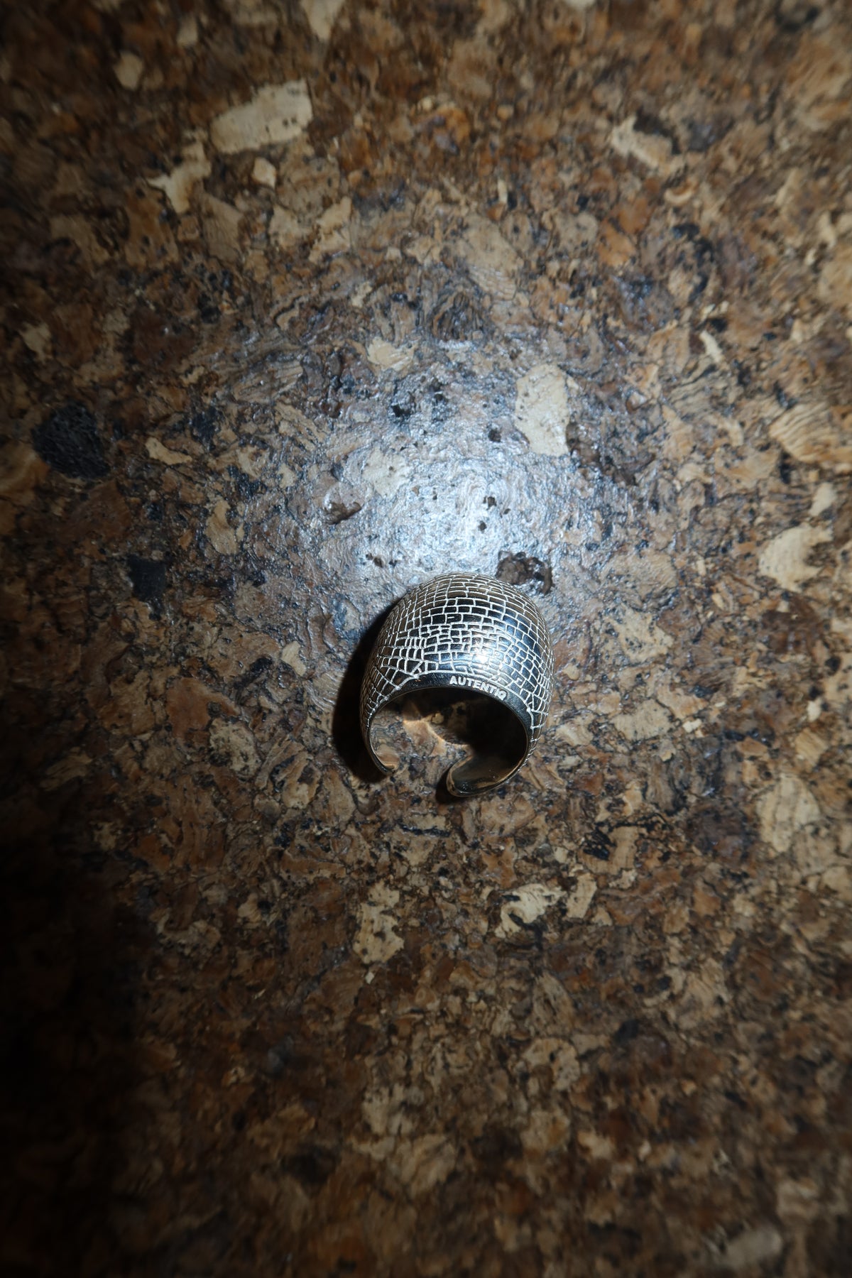 Ring Volition in silver