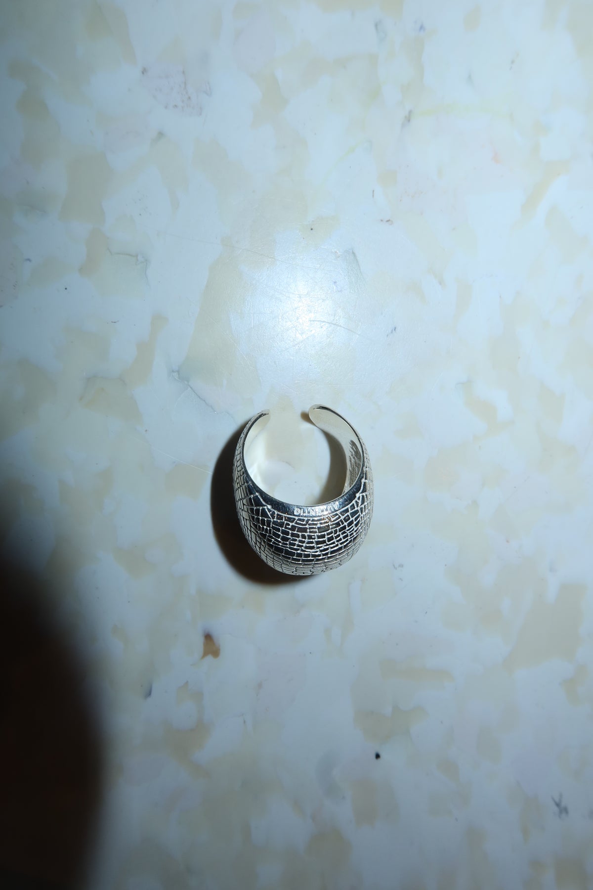 Ring Volition in silver