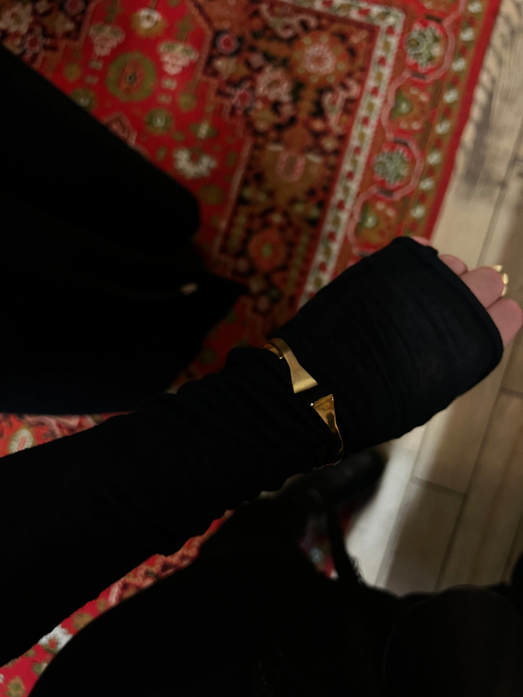 Bracelet Everlast gold plated