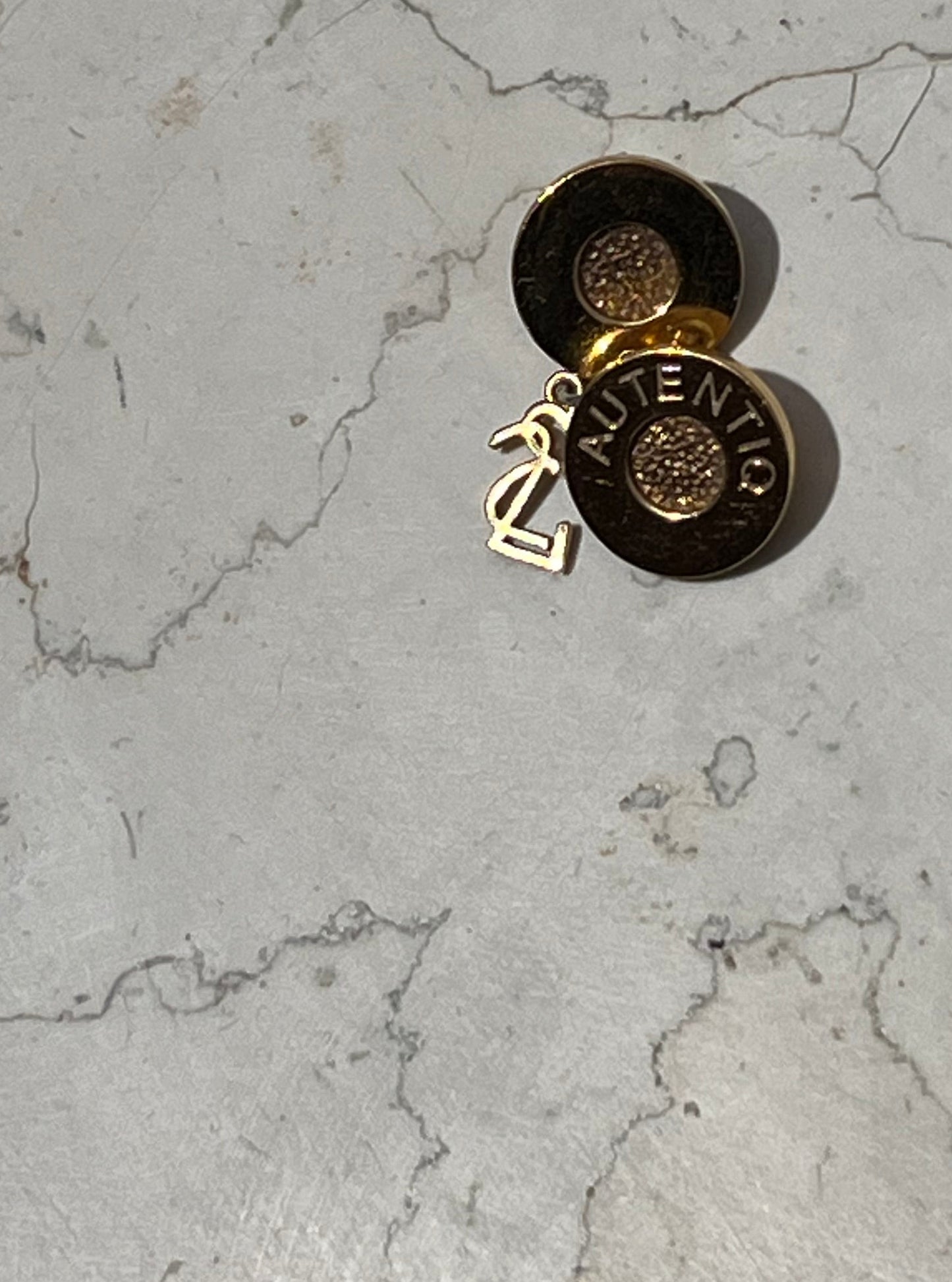 AUTENTIQ EARRINGS GOLD PLATED 24K