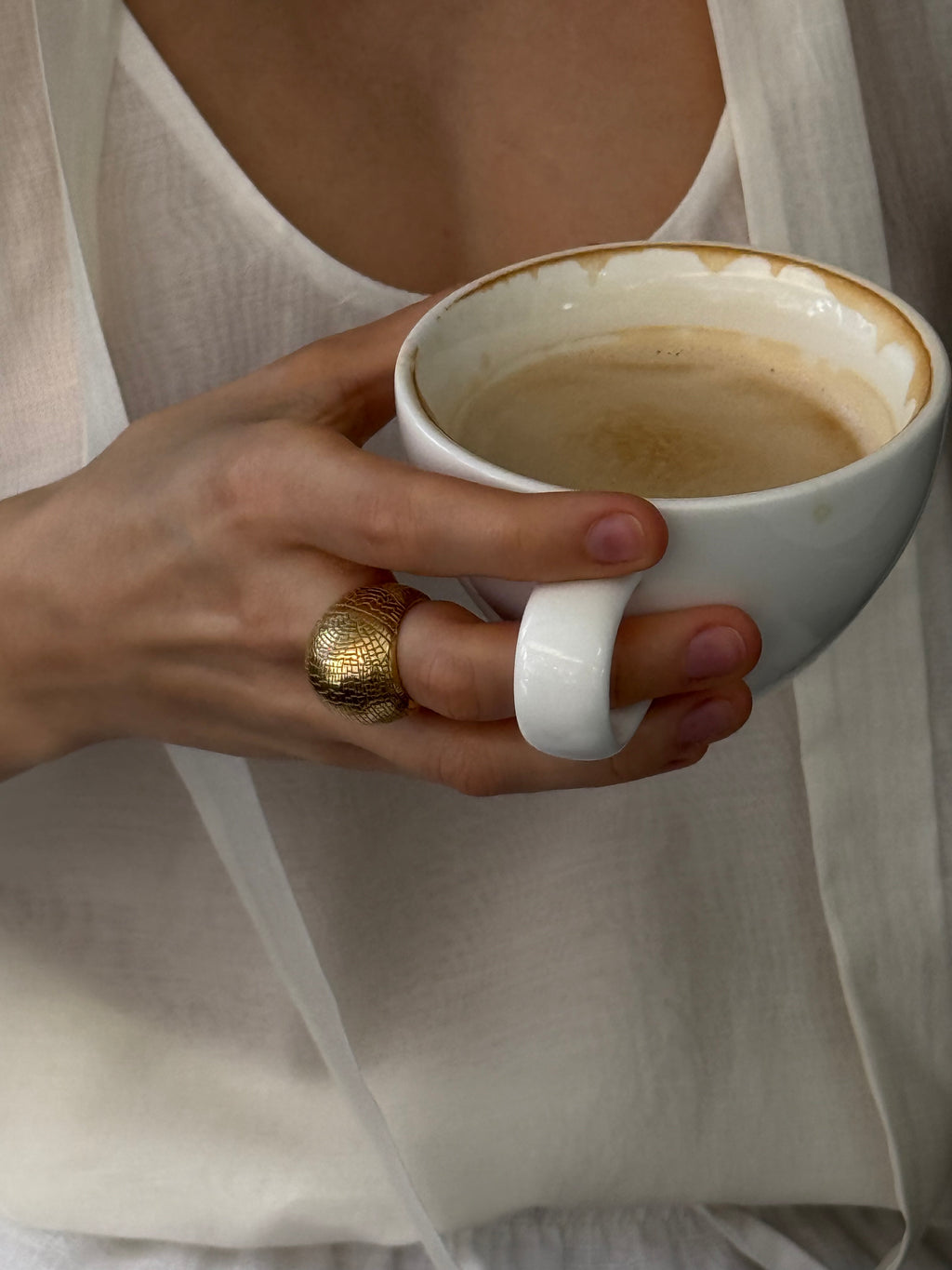Ring Volition gold plated