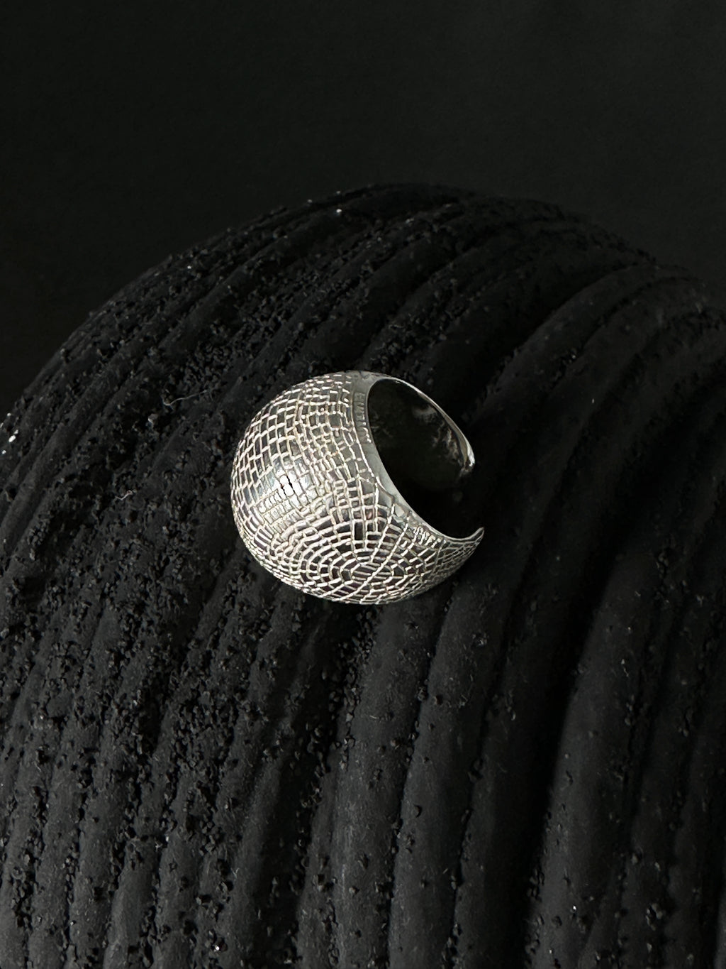 Ring Volition in silver