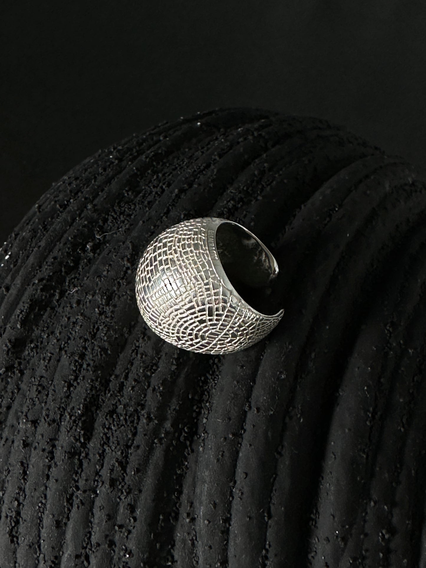 Ring Volition in silver