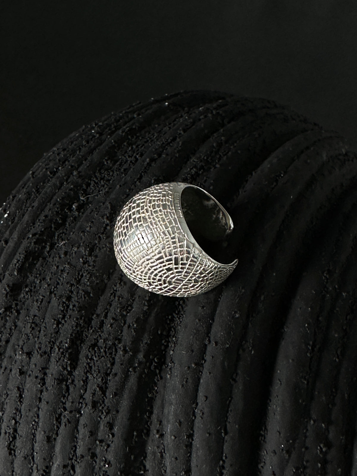 Ring Volition in silver