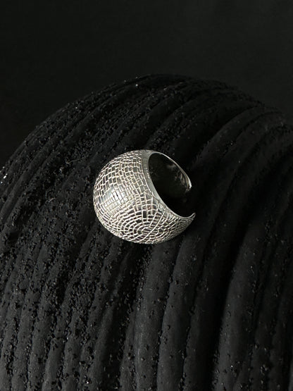 Ring Volition in silver