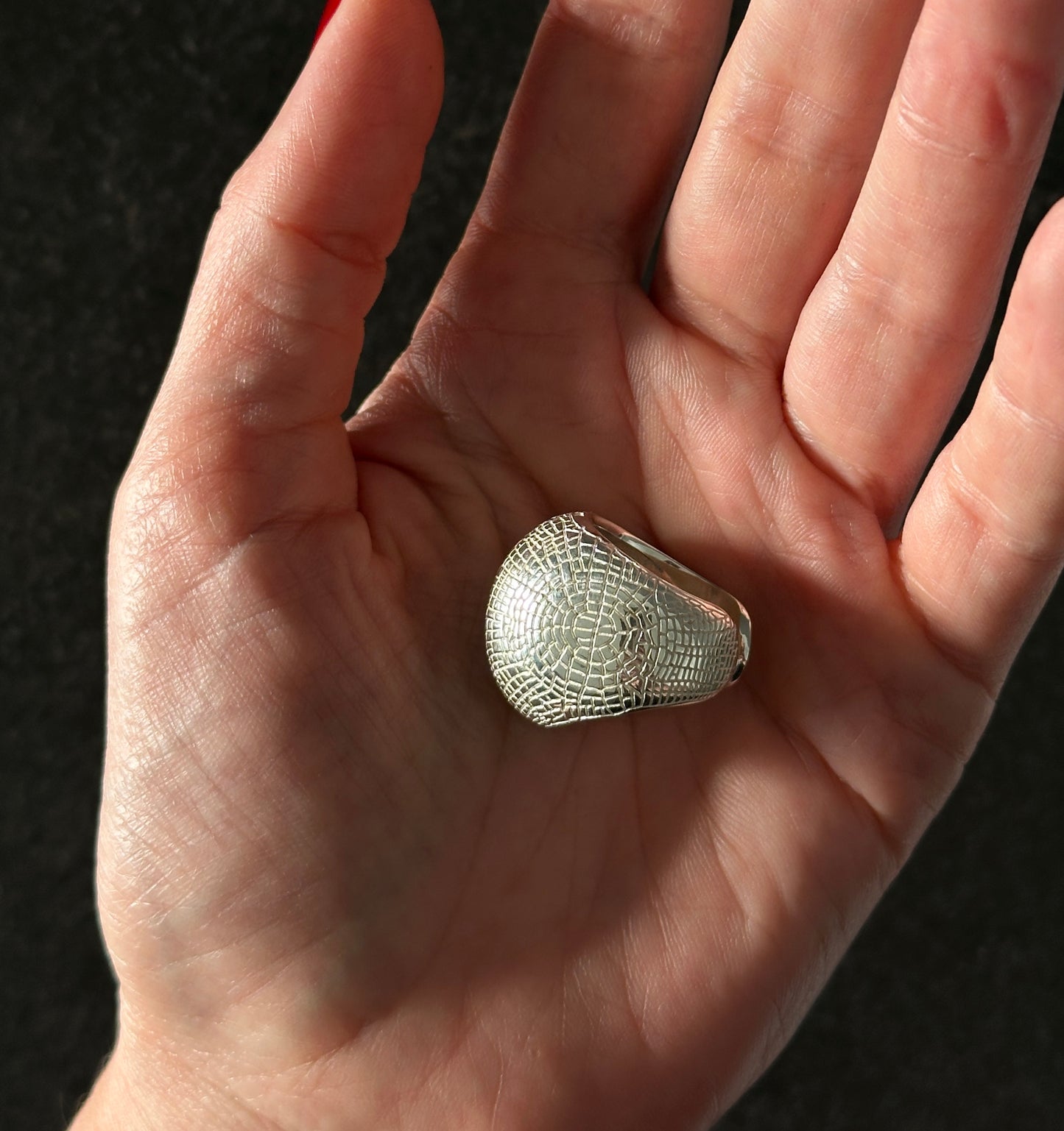 Ring Volition in silver