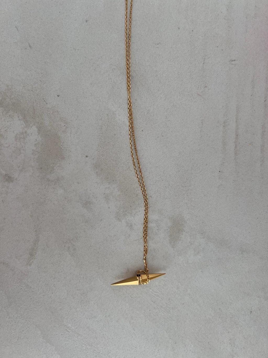 Pendant Balance gold plated