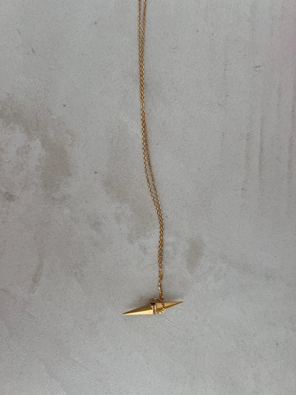 Pendant Balance gold plated