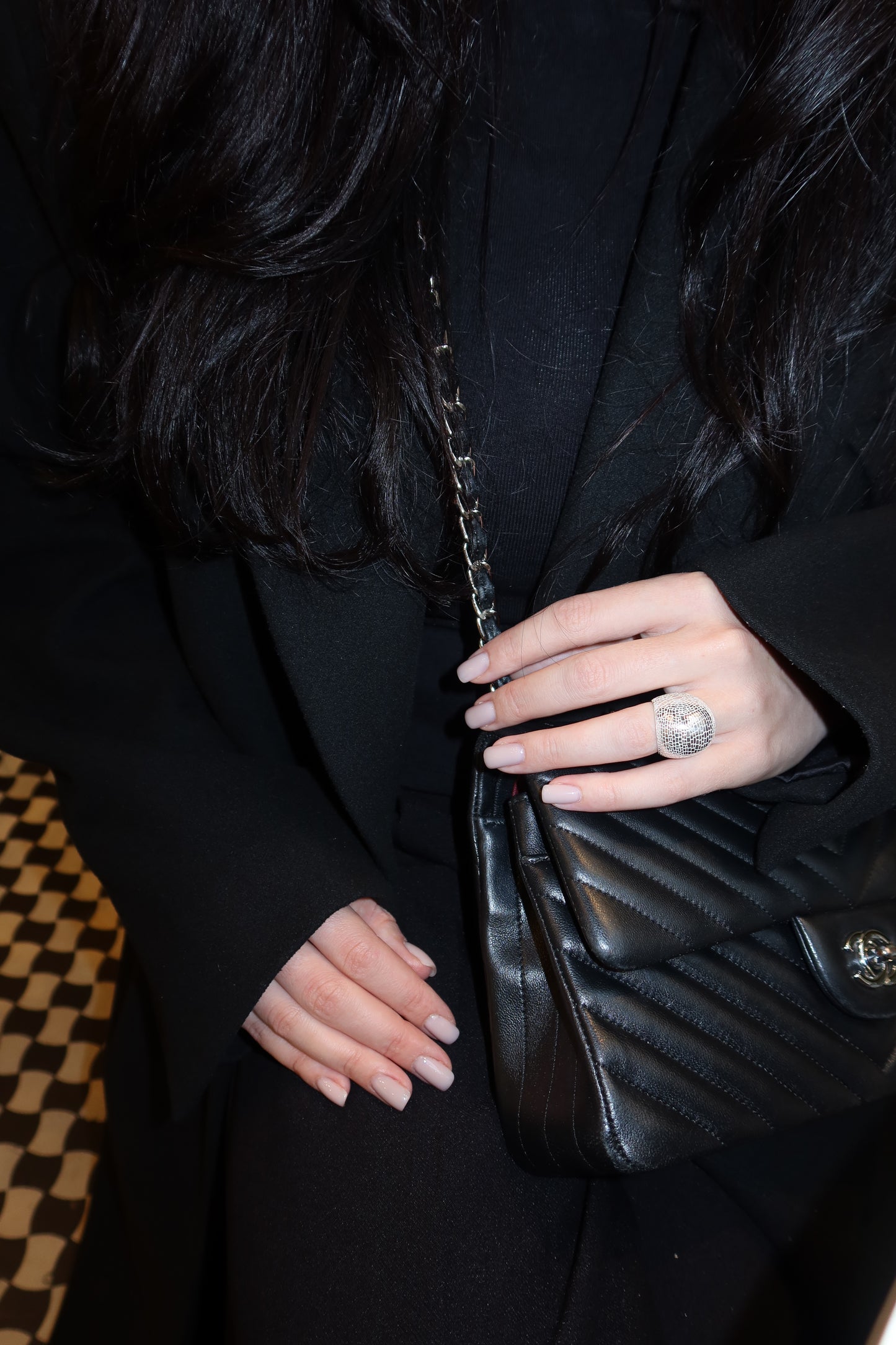 Ring Volition in silver