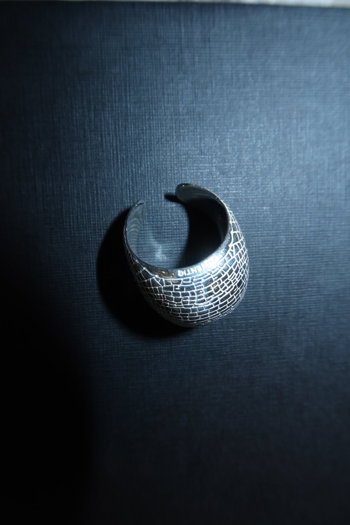 Ring Volition in silver