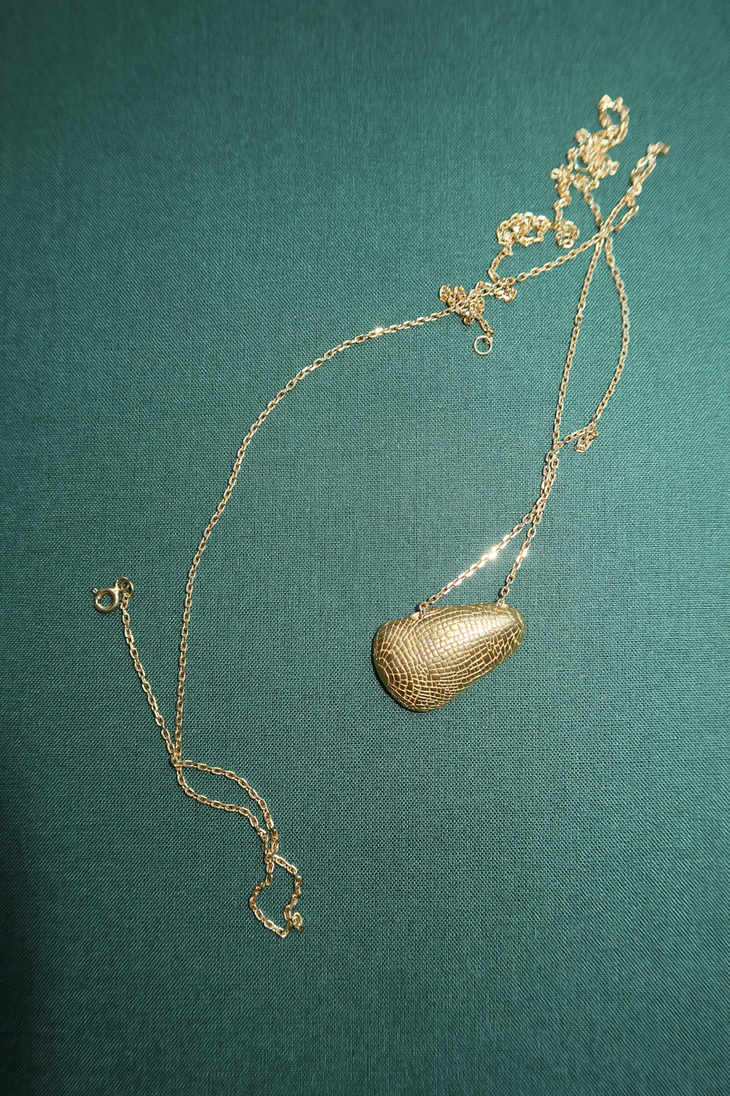 Pendant Volition gold plated