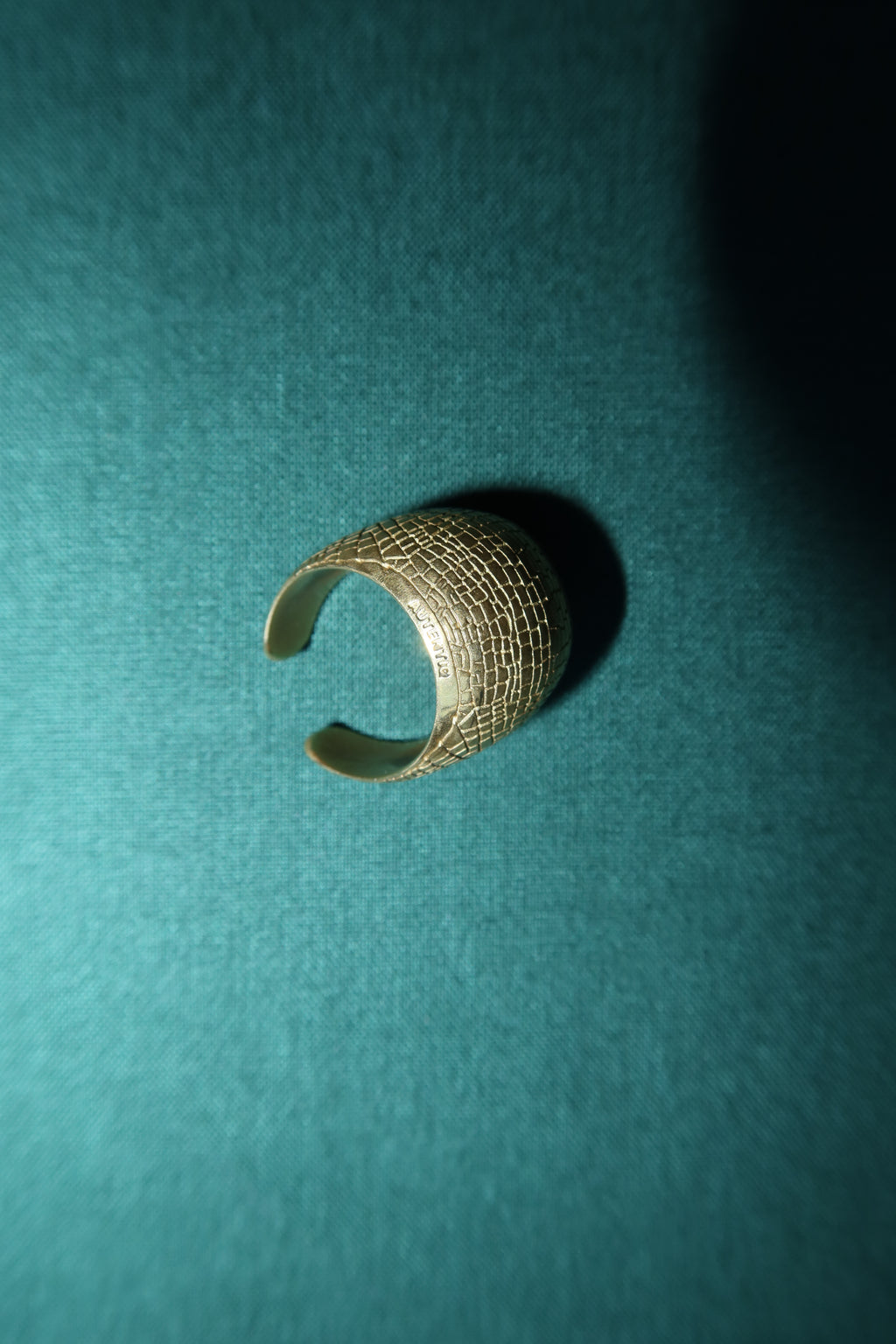 Ring Volition gold plated
