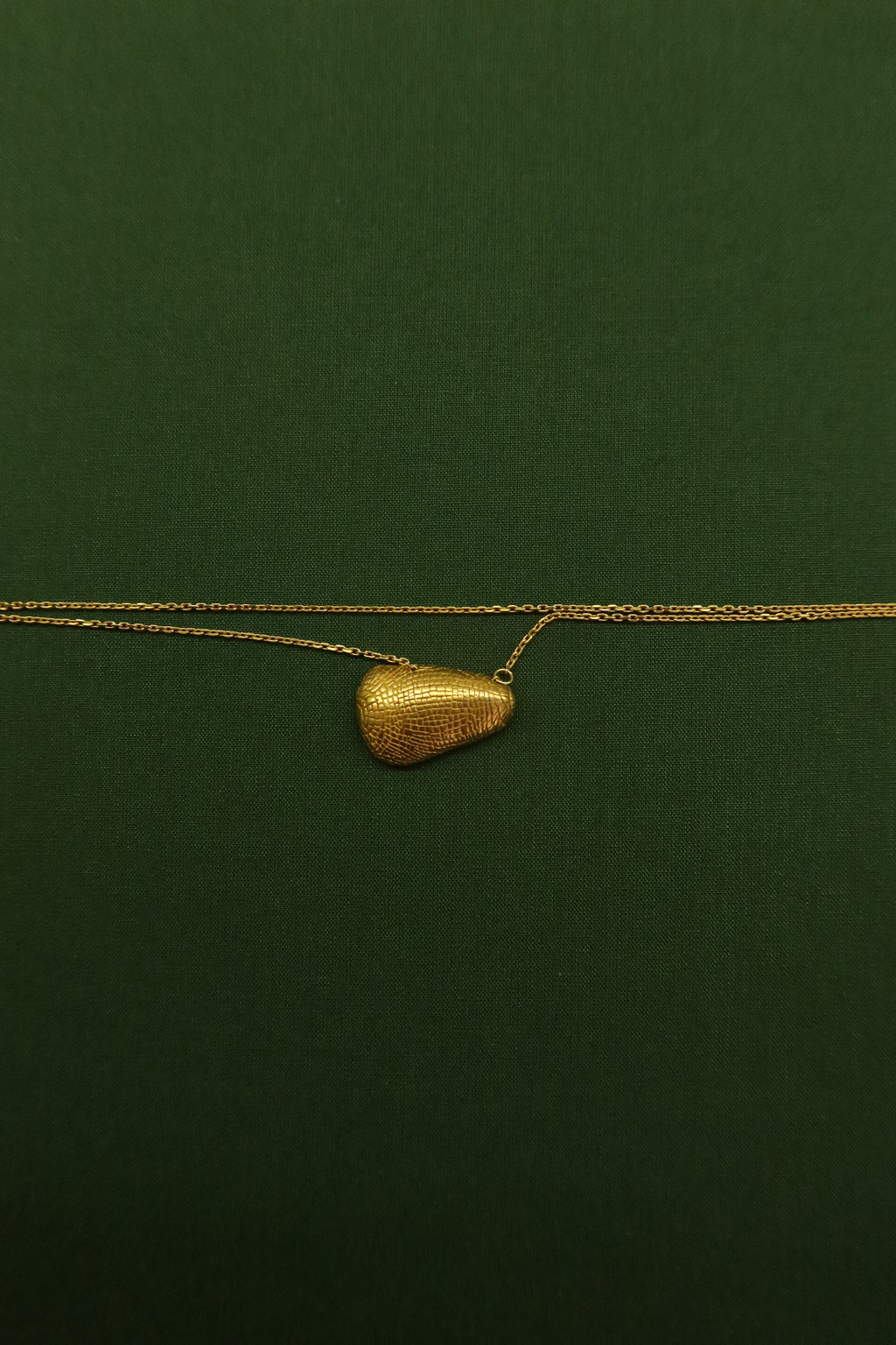 Pendant Volition gold plated