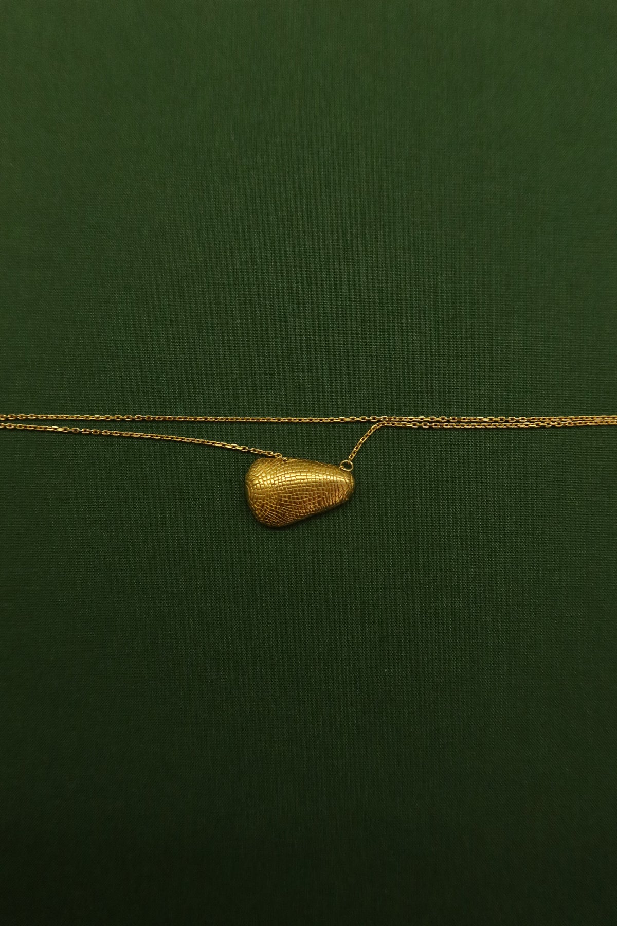 Pendant Volition gold plated