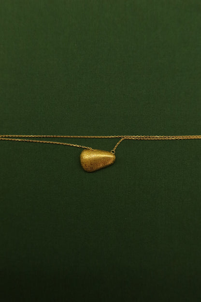 Pendant Volition gold plated