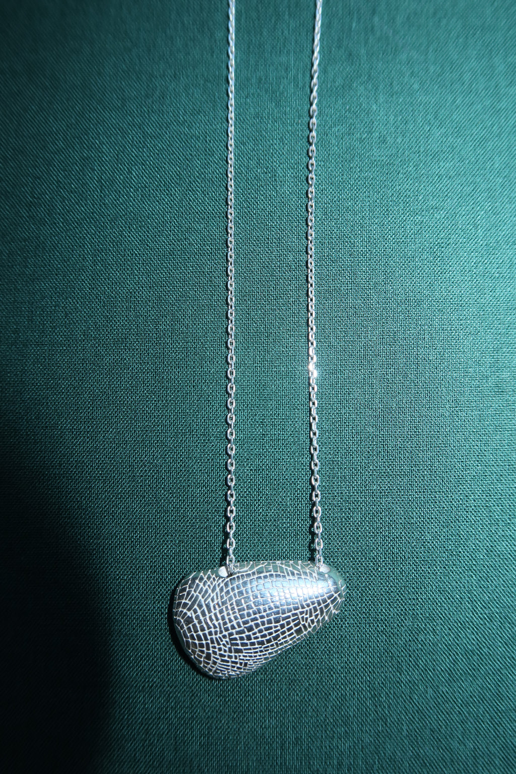 Pendant Volition in silver