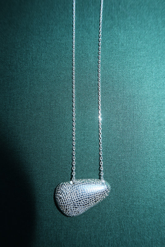 Pendant Volition in silver