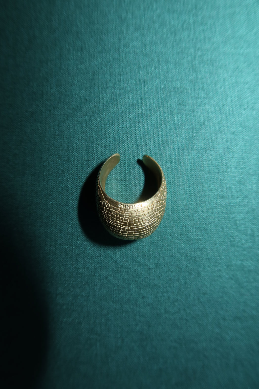 Ring Volition gold plated